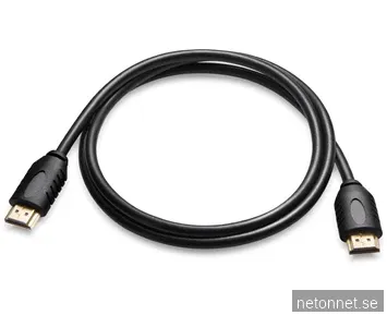 ON Ethernet HDMI 2m - Svart