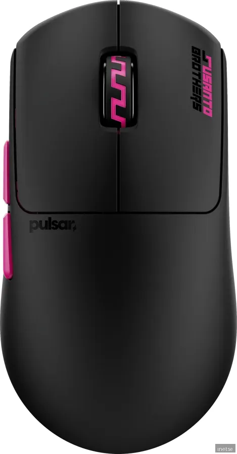 Pulsar Pro Series Medium (Susanto-X) - Gamingmus - Optic - 5 knappar - Svart