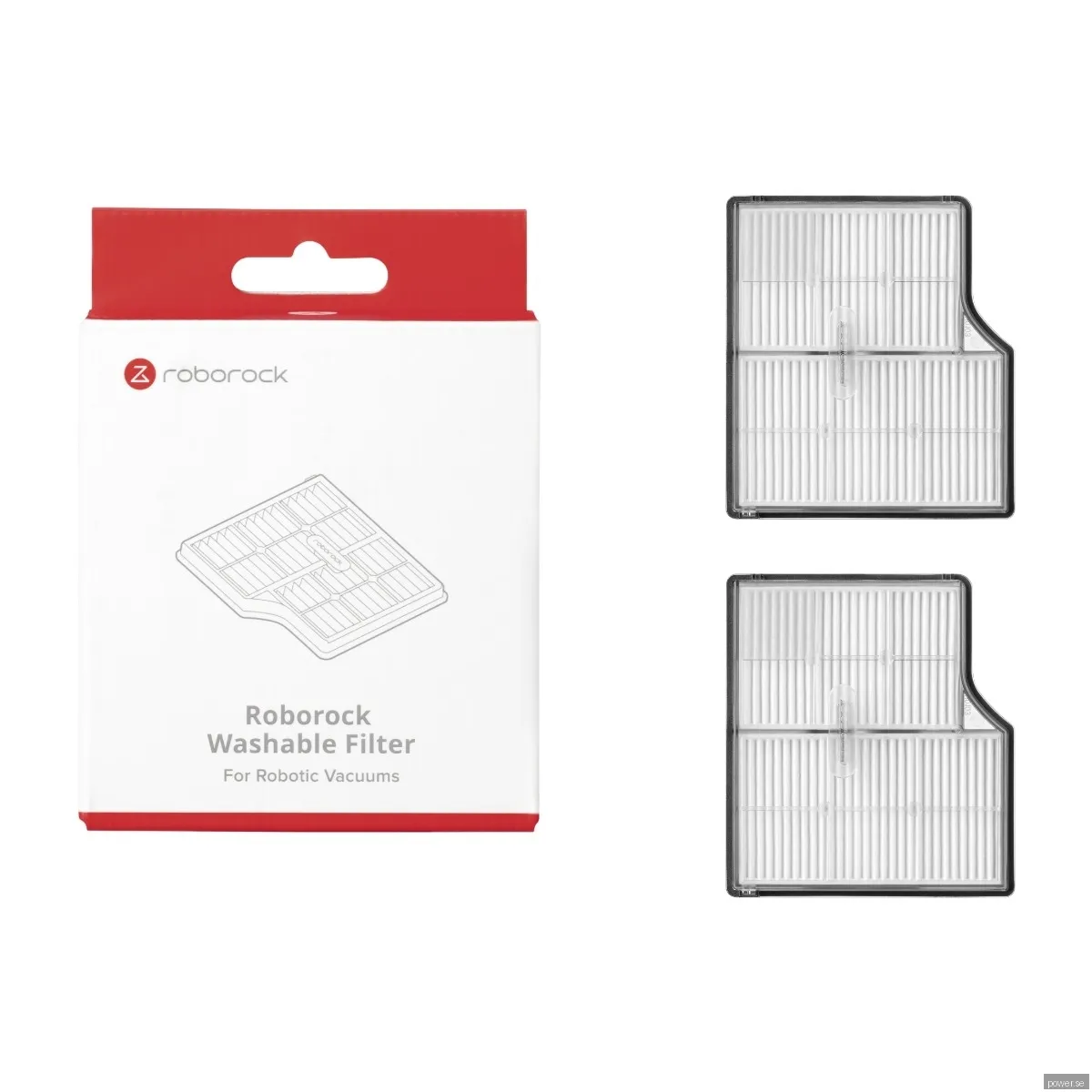 Roborock tvättbart filter Saros 10 2st