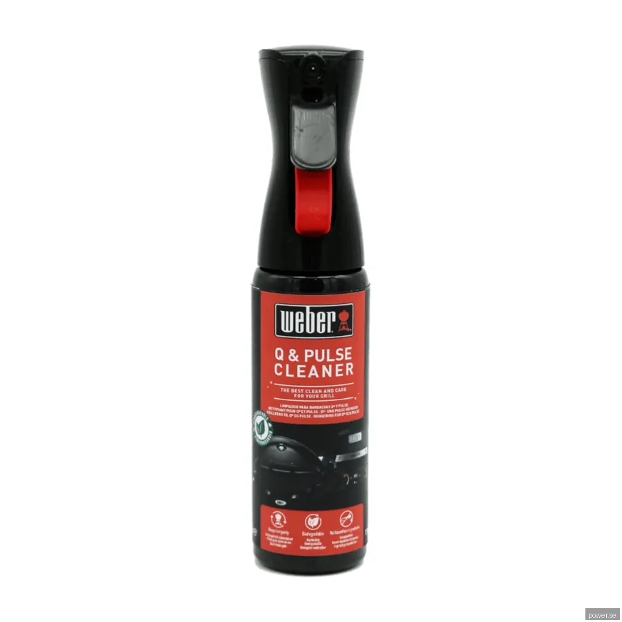 Weber Q och Pulse Grillrengörare