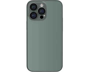 Andersson TPU with matte tempered glass case/ MagSafe Apple iPhone 15 Pro Max Forest