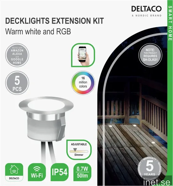 Deltaco Smart Decklights extension kit