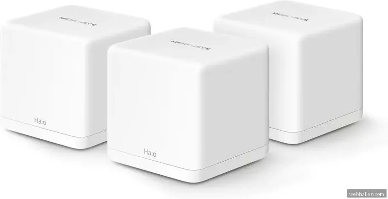 MERCUSYS Halo H60X (3-Pack) - Mesh router Wi-Fi 6