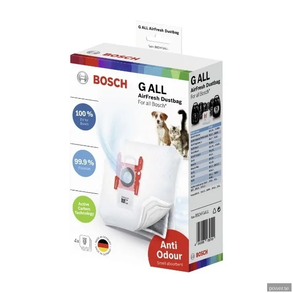 Bosch BBZAFGALL dammpåse 4 st