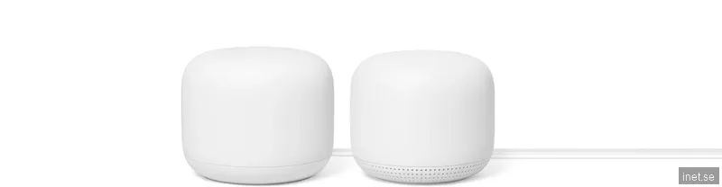 Google Nest WiFi Router och accesspunkt (2 pack)