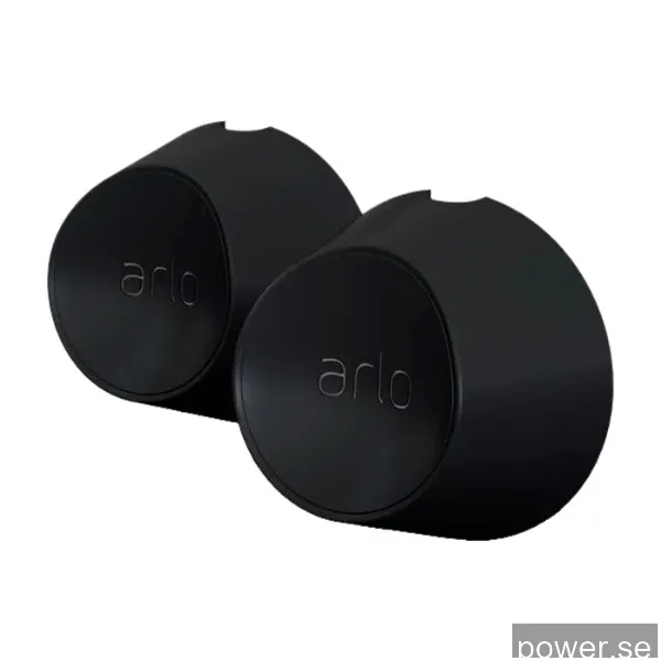 Arlo Ultra & Pro 3 Magnetic Wall Mounts - Black