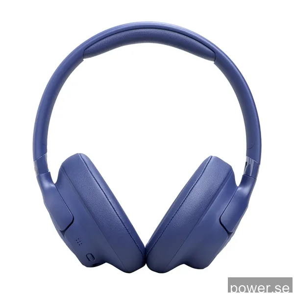 JBL Tune 730BT trådlösa hörlurar, on-ear (blå)