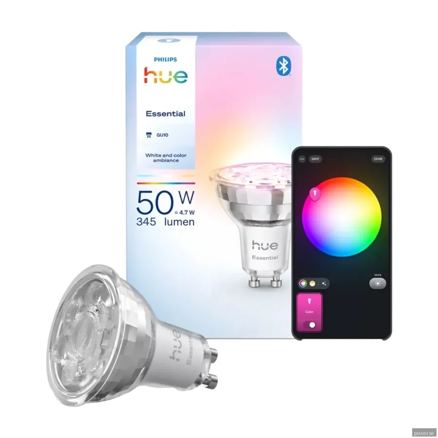 Philips Hue Essential White Color 345lm GU10