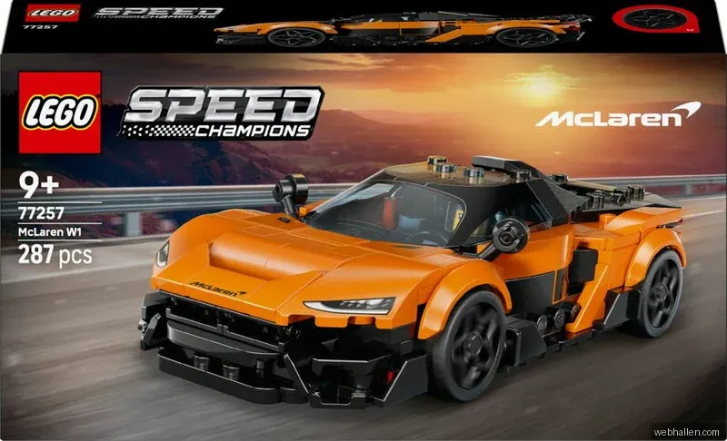 LEGO Speed Champions McLaren W1 77257