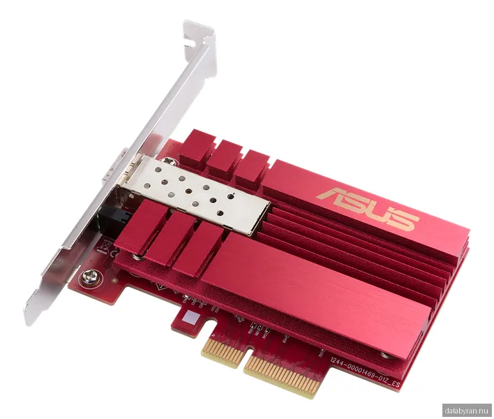 ASUS XG-C100F 10Gb PCIe Network Adapter SFP+ for DAC/Optical