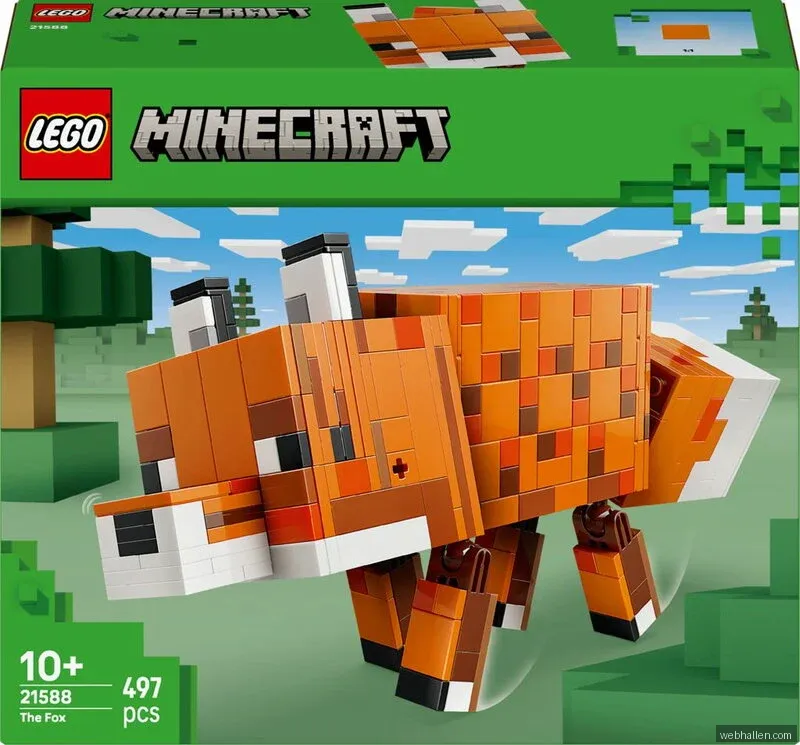 LEGO Minecraft Räven 21588