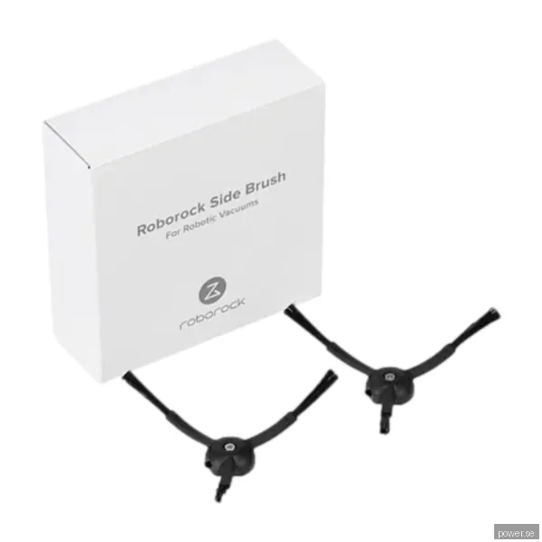 Roborock RR side brush 3-armed Black 2pcs