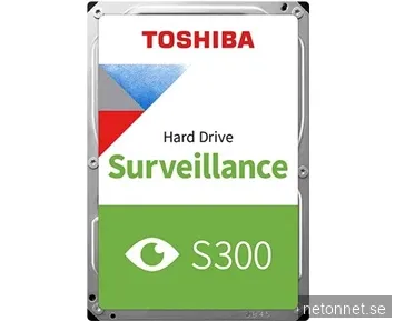 Toshiba S300 AI - 8TB - Hårddisk - MG10ADA800E-V - SATA-600 - 3,5"