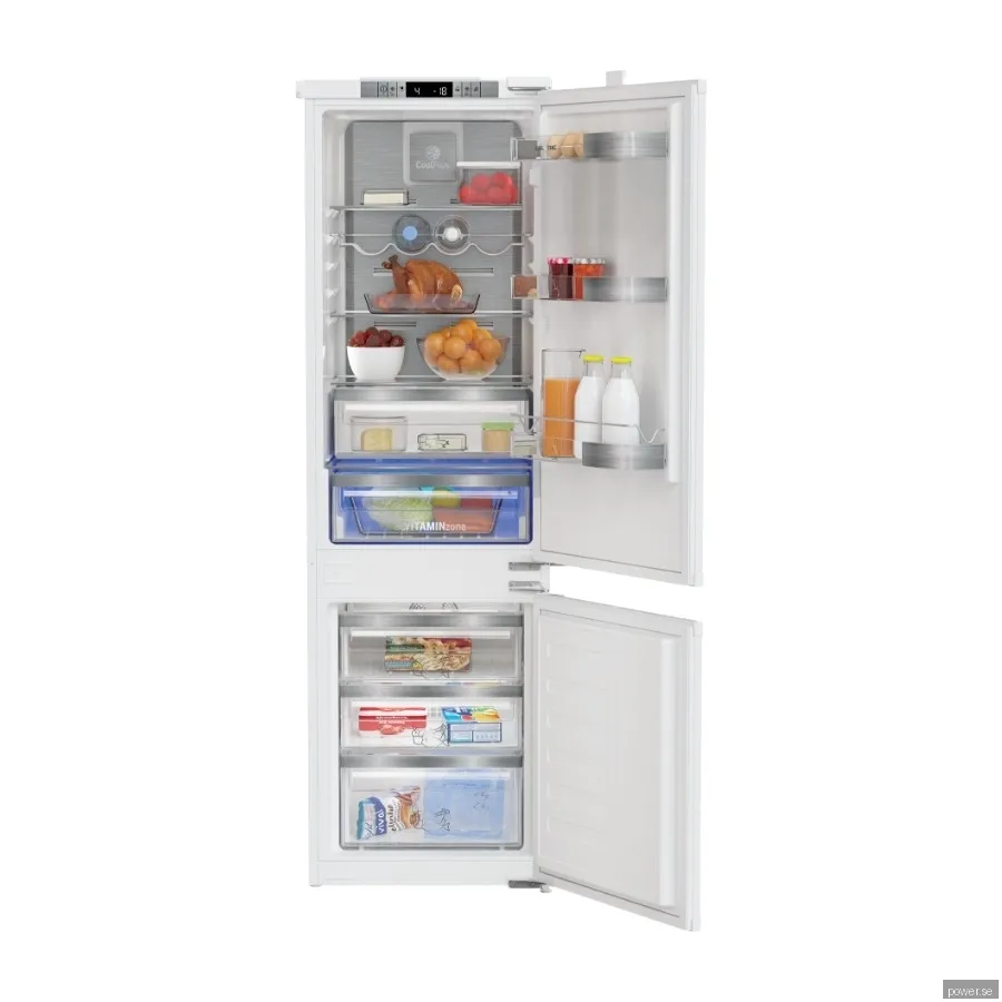 Grundig GKNI 25740 N integrerad kyl/frys