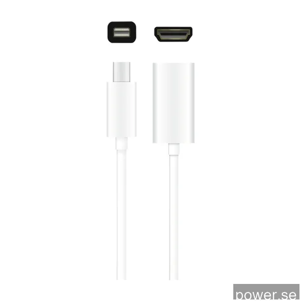 Qnect Mdp M - HDMI F adapter