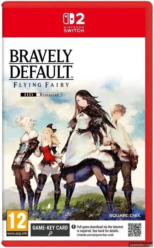 Nintendo Bravely Default Flying Fairy HD Remaster - Switch 2