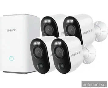 REOLINK Home Hub with 4 Argus 3 Ultra