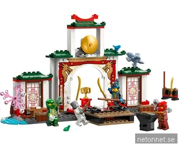 LEGO Ninjago Ninjornas spinjitzutempel 71831