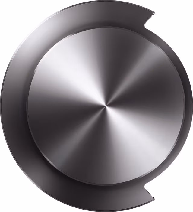 Dyson Ontrac CNC yttre kåpa (svart nickel)