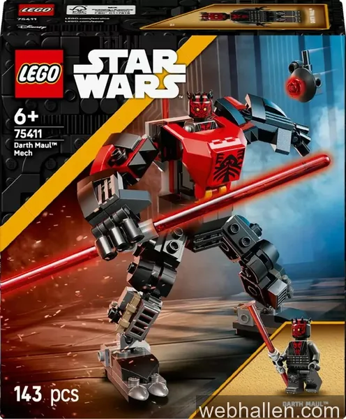 LEGO Star Wars Darth Maul Mech 75411