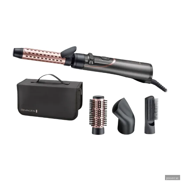 REMINGTON Hårtork Confidence AS8606 Curl & Straight - 800 W