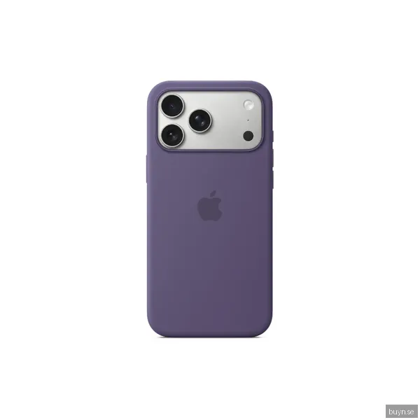 Apple iPhone 17 Pro Max silikonfodral med MagSafe - Purple Fog