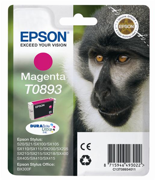 Epson T0893 - Bläckpatron Magenta