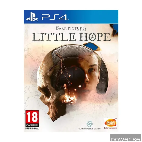 The Dark Pictures: Little Hope (PS4)