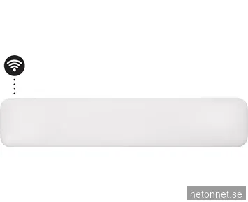Mill Invisible Smart WiFi Gen4 panelelement PA1050LWIFI4 (vit)