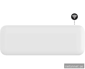 Mill Invisible Smart WiFi Gen 4 panelelement 500W