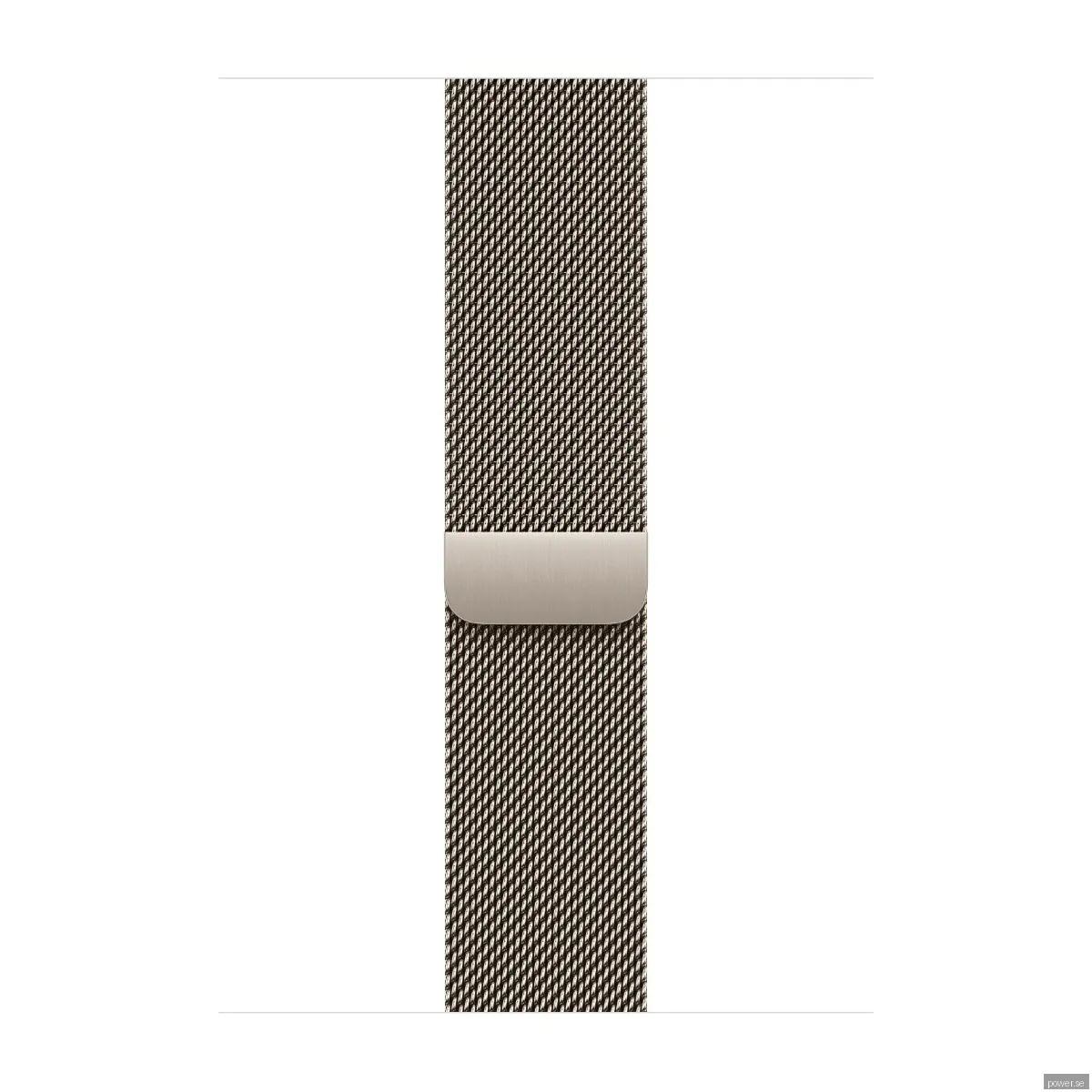 Apple Watch 46mm Milanese Loop (natural)