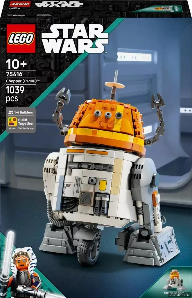 LEGO Star Wars TM Chopper (C1-10P) Astromech Droid 75416