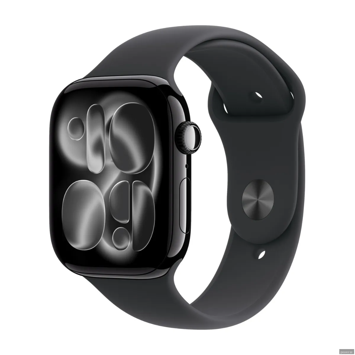 Apple Watch Series 11 GPS 46mm Aluminium (gagatsvart)