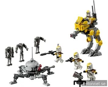 LEGO Star Wars 75431 327th Star Corps Clone Troopers™ Battle Pack