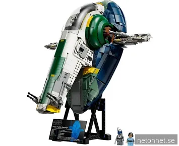 LEGO Star Wars Jango Fett's Firespray-Class Starship 75409