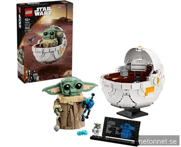 LEGO Star Wars Grogu with Hover Pram 75403