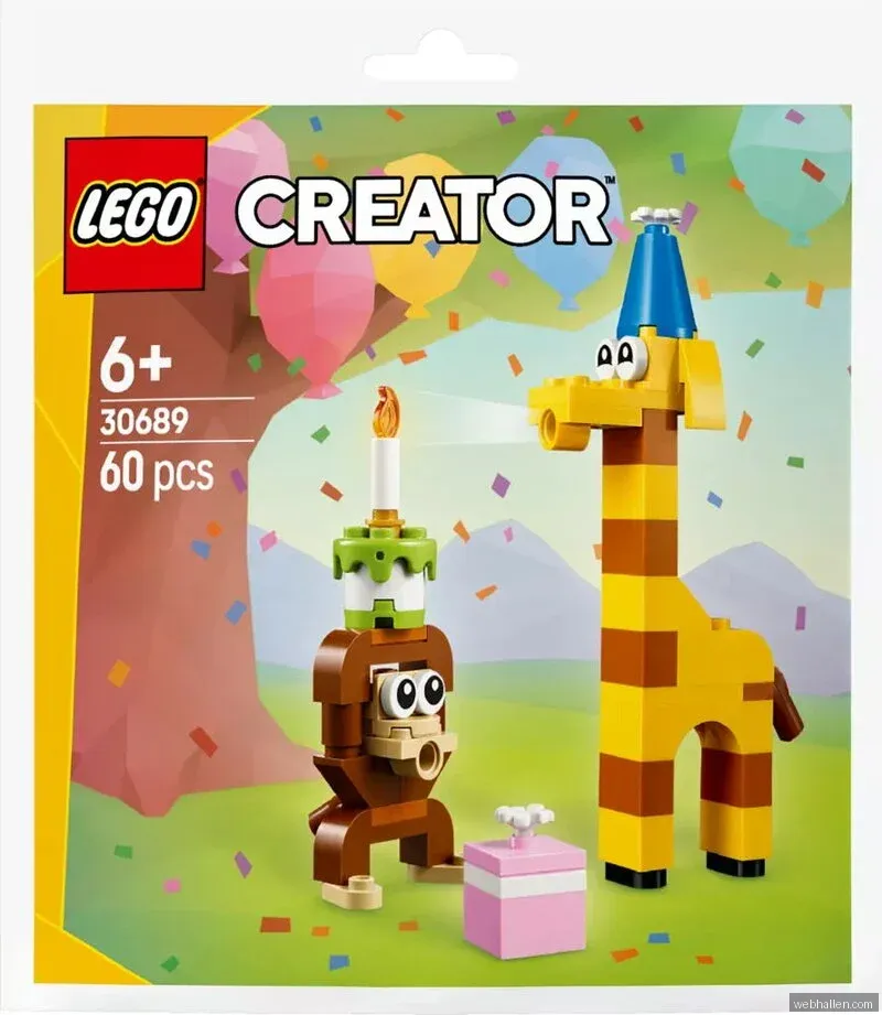LEGO Creator Kalasdjur 30689
