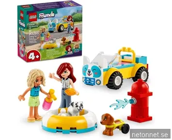 LEGO Friends Hundfrisörbil 42635