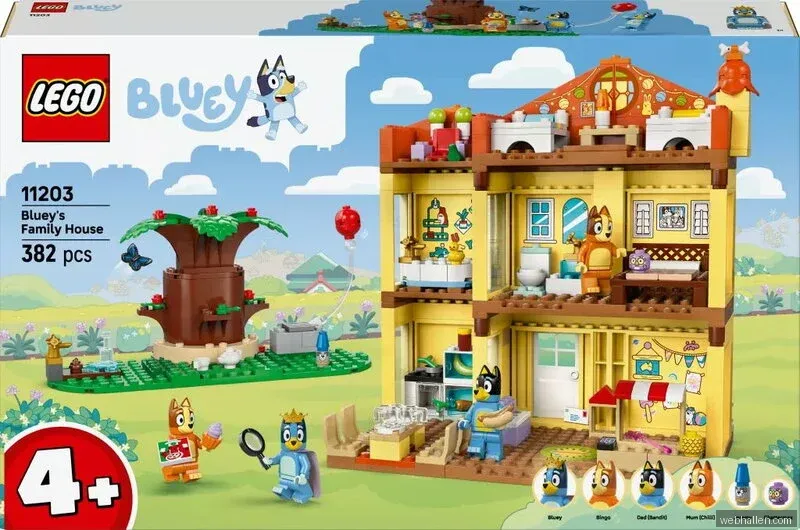 LEGO Bluey 11203 Blueys hus