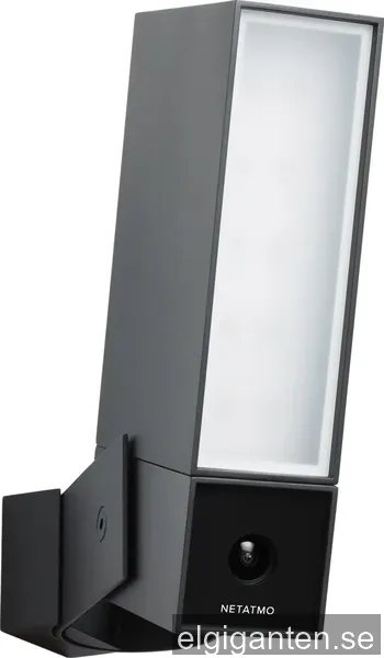 Netatmo Smart Outdoor Camera med siren NOC01EU