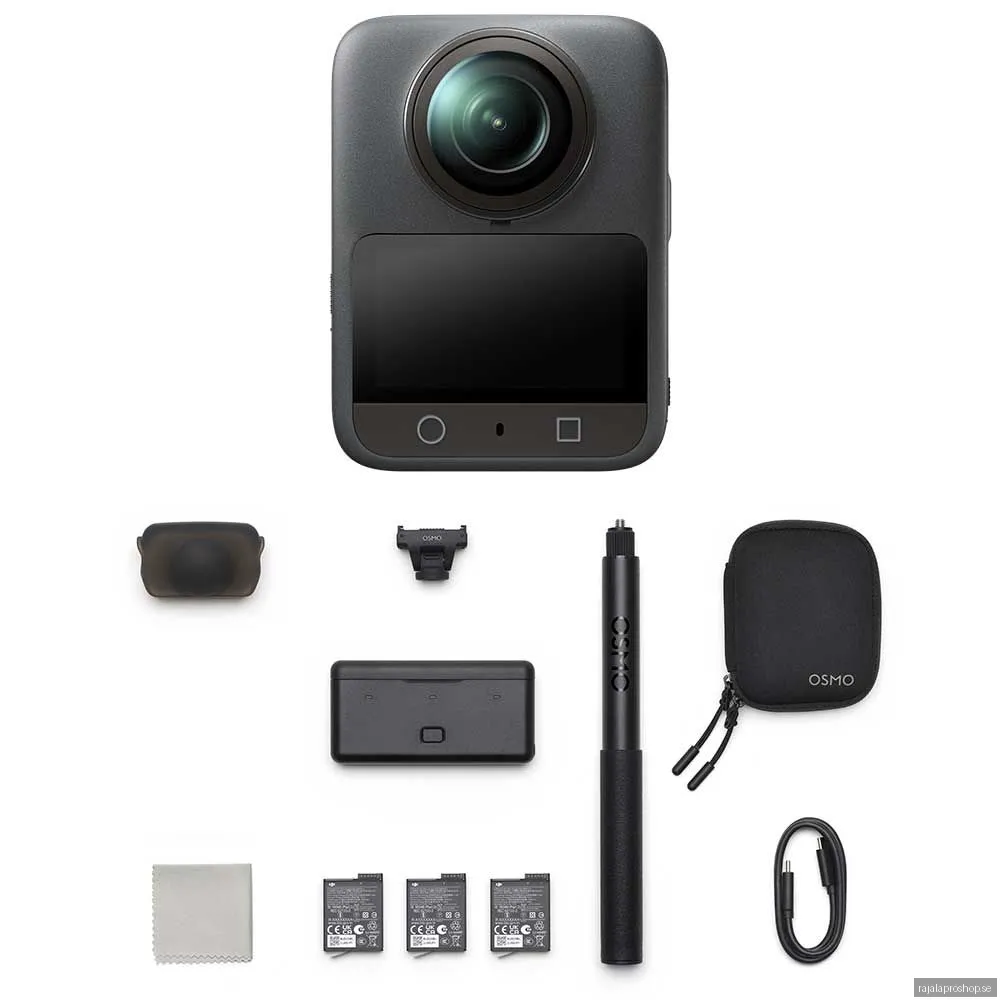 DJI Osmo 360 Adventure Combo