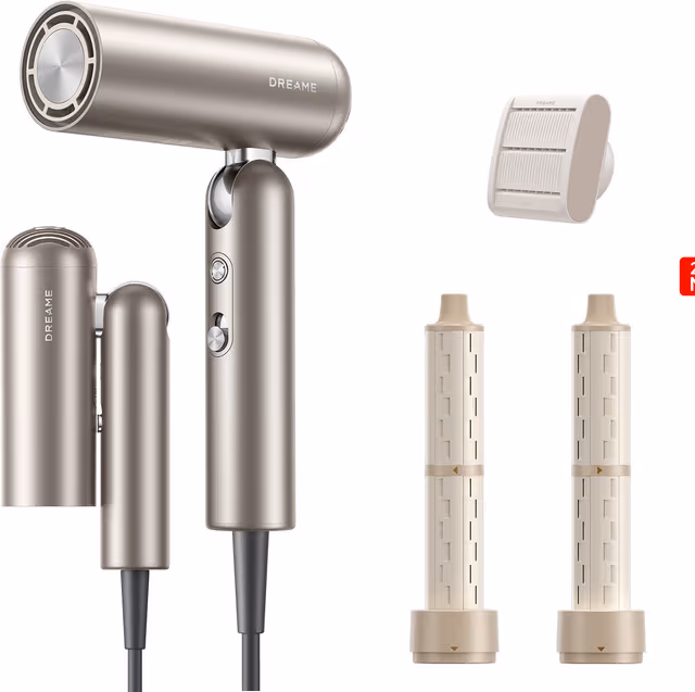 Dreame Pocket Pro hårtork DI1055 (rymdgrå) 2026 New