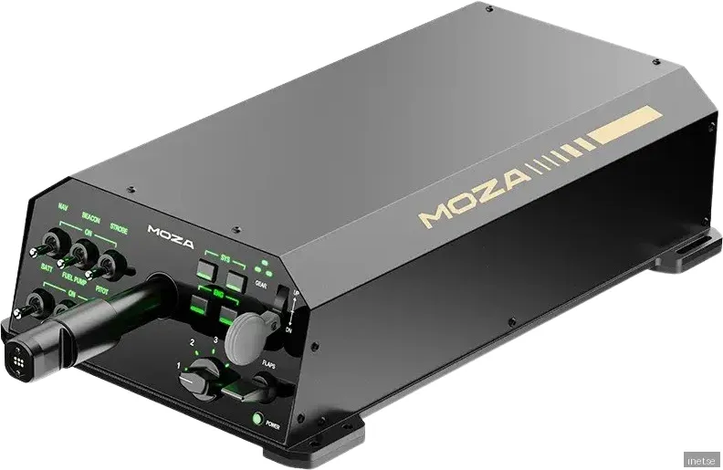 Moza Racing AY210 Force Feedback YOKE Bas