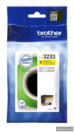 Brother LC 3233Y
