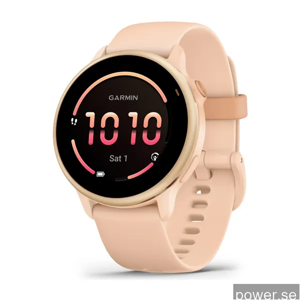 Garmin Vivoactive 6 smartwatch 42mm (Pink Dawn)