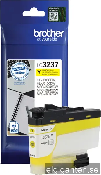 Brother LC3237Y / LC 3237Y Yellow Ink
