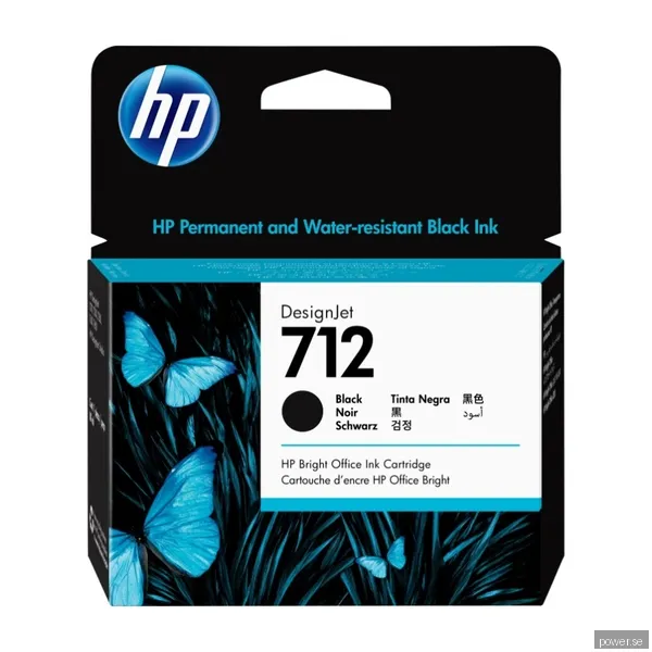 HP 712 BLACK