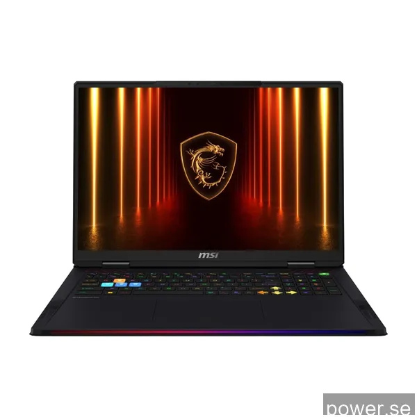 MSI Raider A18 HX A9WIG-007NEU