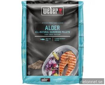 Weber Träpellets - Al 8kg