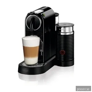 Nespresso Citiz&Milk kapselmaskin By Delonghi, svart